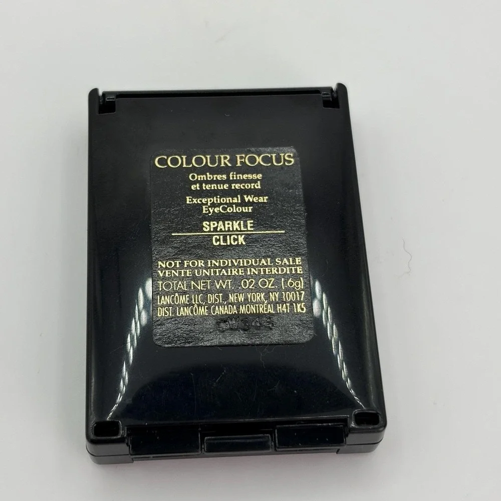 Lancome Vintage Colour Focus Eyeshadow Duo Sparkle Click Travel Size